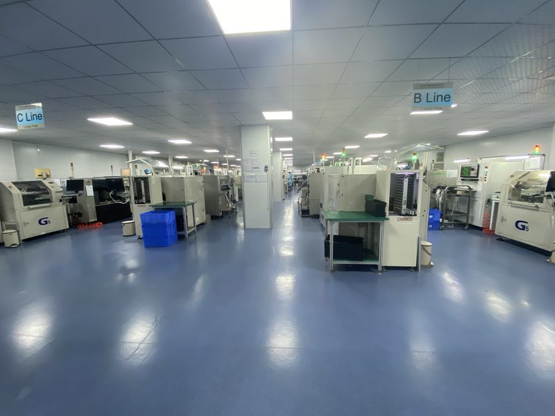 production line